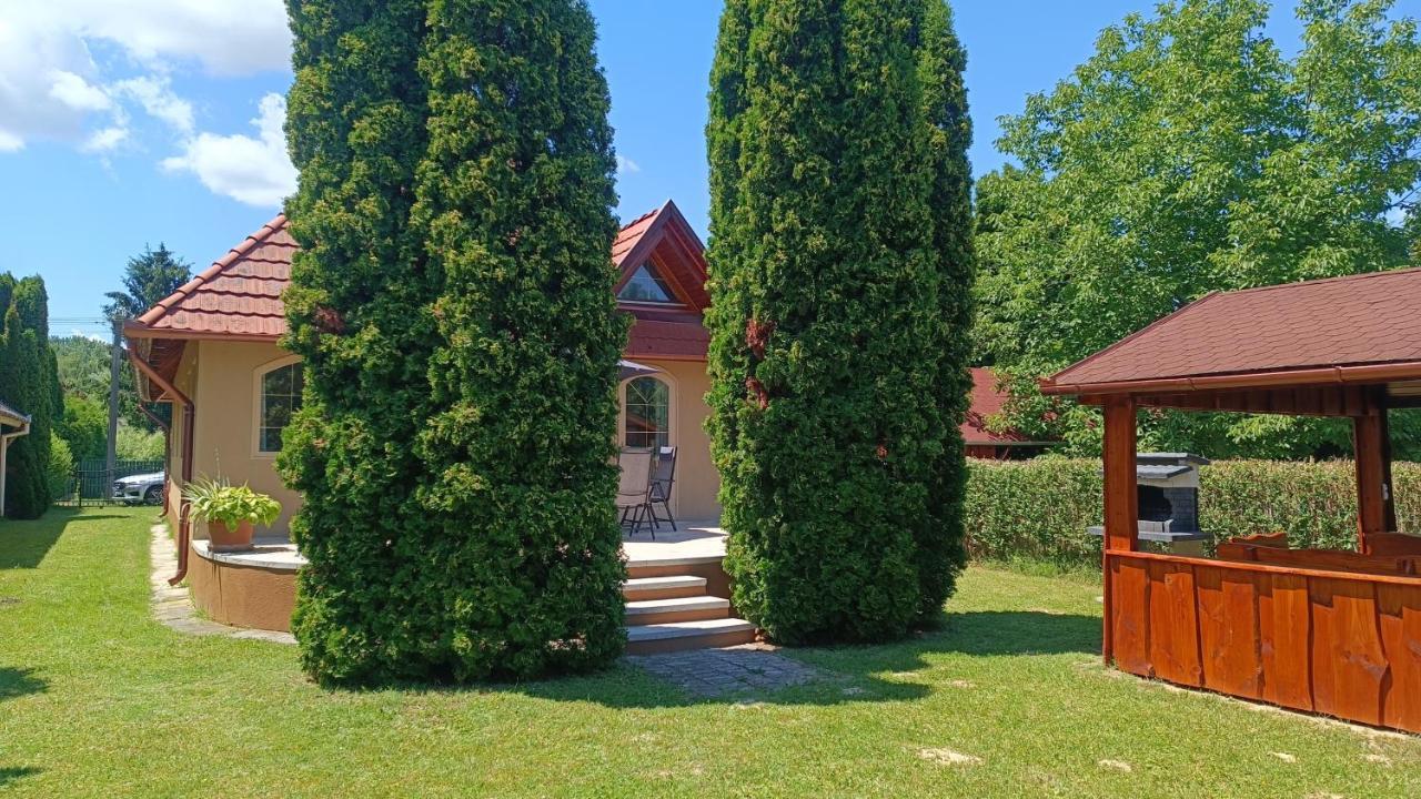 Vica Apartman Balatonberény エクステリア 写真