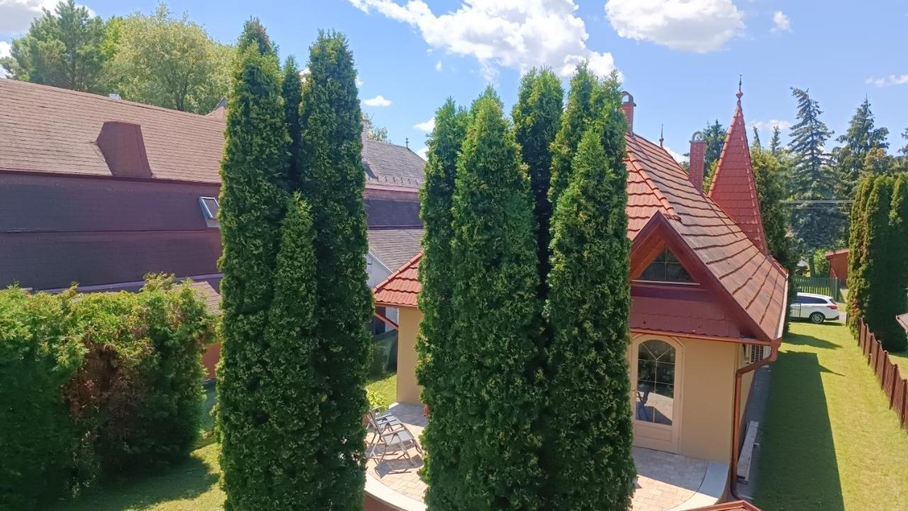Vica Apartman Balatonberény エクステリア 写真