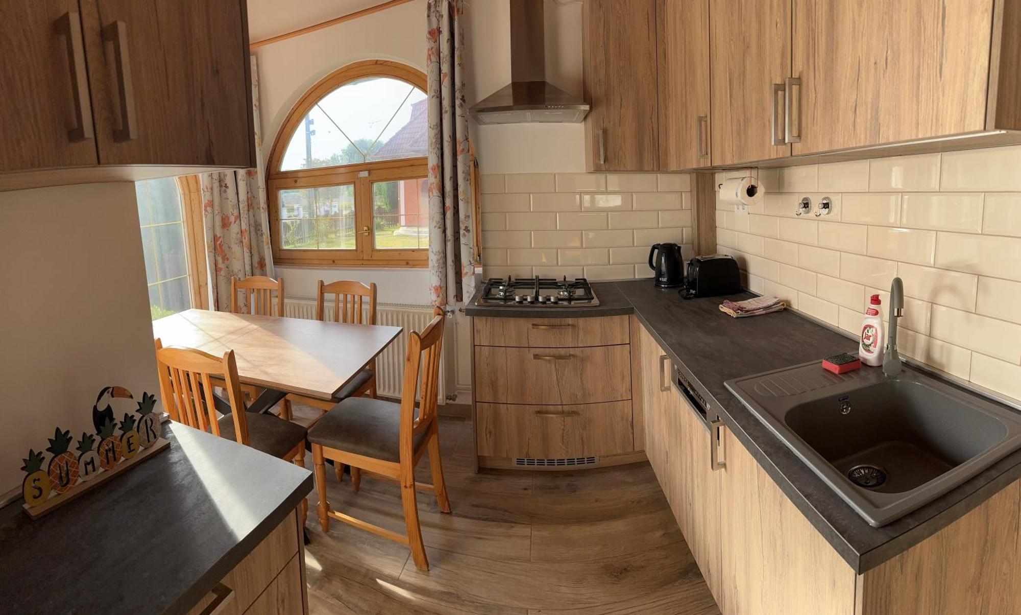 Vica Apartman Balatonberény エクステリア 写真